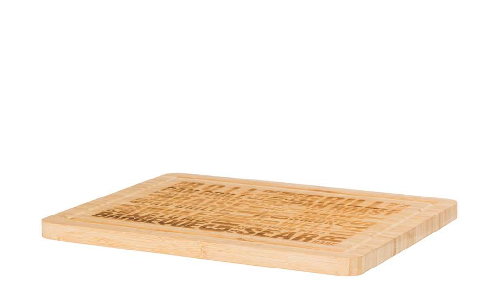 for friends Schneidebrett Bambus  Words ¦ holzfarben ¦ Bambus ¦ Maße (cm): B: 30 H: 2 Küchenzubehör & Helfer > Schneidebretter - Höffner