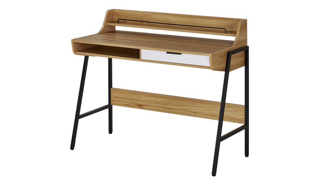 Schreibtisch   Cens ¦ holzfarben ¦ Maße (cm): B: 104 H: 89 T: 48 Tische > Schreibtische - Höffner