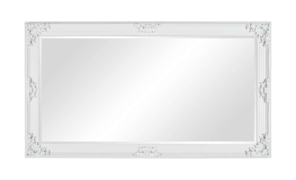 Rahmenspiegel  Rocco ¦ weiß ¦ Maße (cm): B: 100 H: 180 T: 6 Dekoration > Spiegel - Höffner