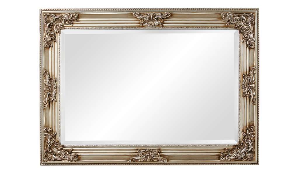 Rahmenspiegel  Iseo ¦ silber ¦ Maße (cm): B: 77 H: 107 T: 6 Dekoration > Spiegel - Höffner