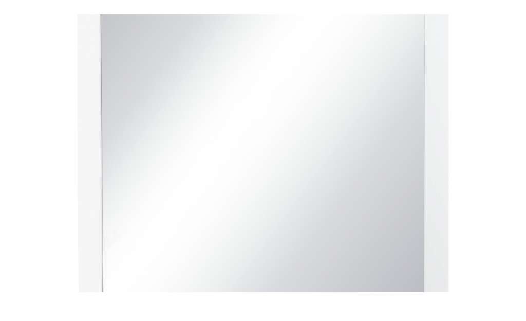 Spiegel  Torri ¦ weiß ¦ Maße (cm): B: 90 H: 68 T: 2 Dekoration > Spiegel - Höffner