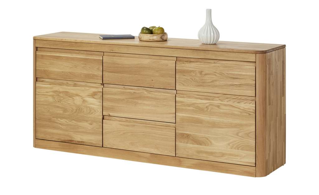 Woodford Sideboard   Boston ¦ holzfarben ¦ Maße (cm): B: 170 H: 78 T: 41 Kommoden & Sideboards > Sideboards - Höffner