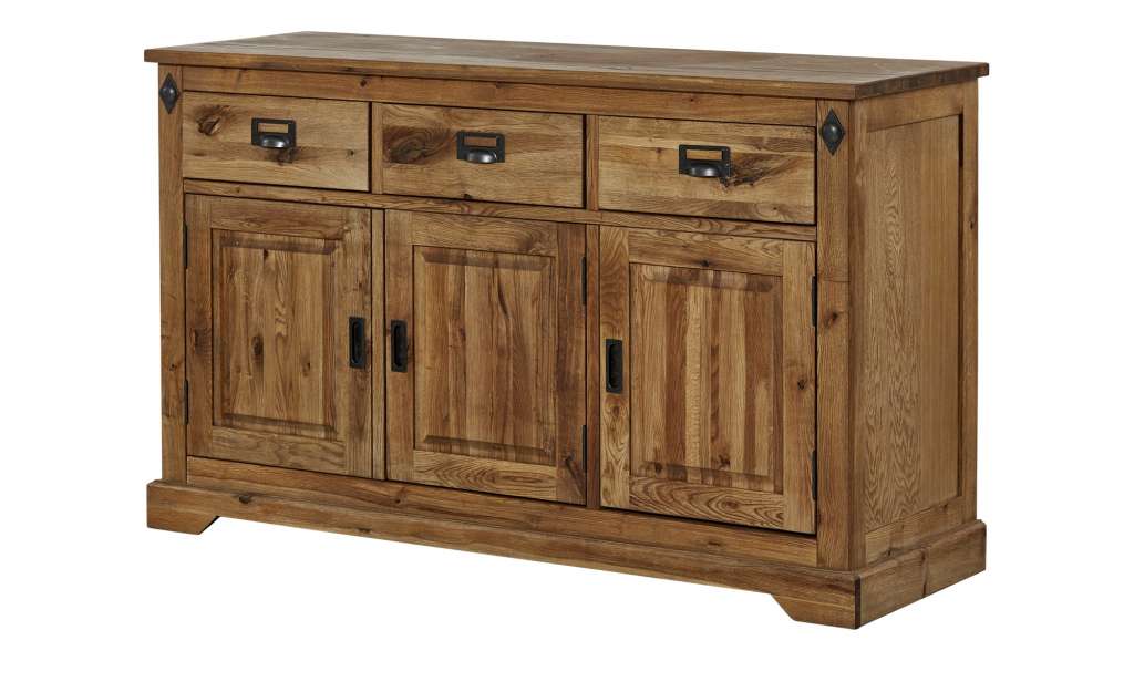 Sideboard  Freddy ¦ holzfarben ¦ Maße (cm): B: 146 H: 90 T: 50 Kommoden & Sideboards > Sideboards - Höffner