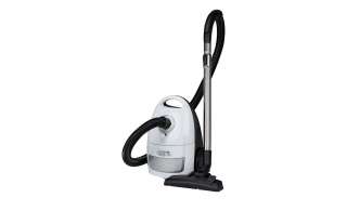 KHG Bodenstaubsauger  BS-703MT ¦ weiß ¦ Kunststoff ¦ Maße (cm): B: 26,5 H: 37 T: 21,3 Elektrokleingeräte > Staubsauger & Reiniger - Höffner