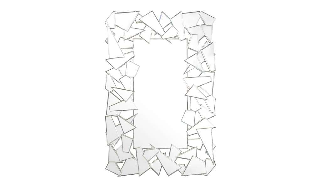 Wandspiegel  Thora ¦ transparent/klar ¦ Maße (cm): B: 120 H: 80 T: 2,9 Dekoration > Spiegel - Höffner