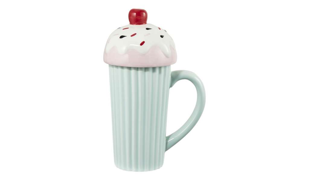 for friends CupCake Tasse  Pastell ¦ grün ¦ Dolomite ¦ Maße (cm): H: 19,8 Ø: [6.0] Geschirr > Tassen - Höffner