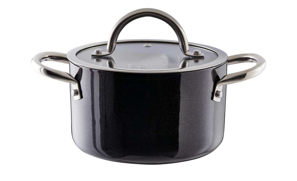 Meisterkoch Bratentopf 16 cm ¦ schwarz ¦ Maße (cm): H: 9,5 Ø: [16.0] Töpfe & Pfannen & Zubehör > Töpfe - Höffner