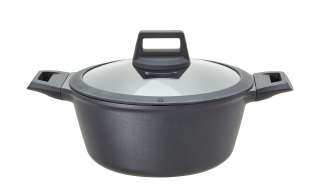 KHG Bratentopf Aluguss 24cm  Essential Line ¦ schwarz ¦ Aluminium-Guss ¦ Maße (cm): H: 11 Ø: [24.0] Töpfe & Pfannen & Zubehör > Töpfe - Höffner