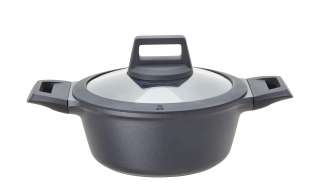KHG Bratentopf Aluguss 20cm  Essential Line ¦ schwarz ¦ Aluminium-Guss ¦ Maße (cm): H: 9 Ø: [20.0] Töpfe & Pfannen & Zubehör > Töpfe - Höffner