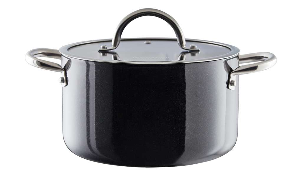 Meisterkoch Bratentopf 20 cm ¦ schwarz ¦ Maße (cm): H: 11,5 Ø: [20.0] Töpfe & Pfannen & Zubehör > Töpfe - Höffner