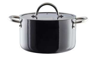 Meisterkoch Bratentopf 20 cm ¦ schwarz ¦ Maße (cm): H: 11,5 Ø: [20.0] Töpfe & Pfannen & Zubehör > Töpfe - Höffner