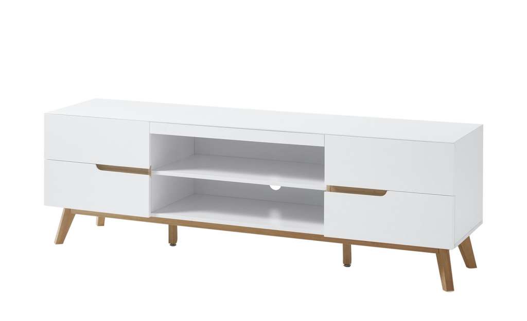TV-Lowboard   Casoria ¦ weiß ¦ Maße (cm): B: 169 H: 56 T: 41 TV- & Media Möbel > TV-Racks - Höffner