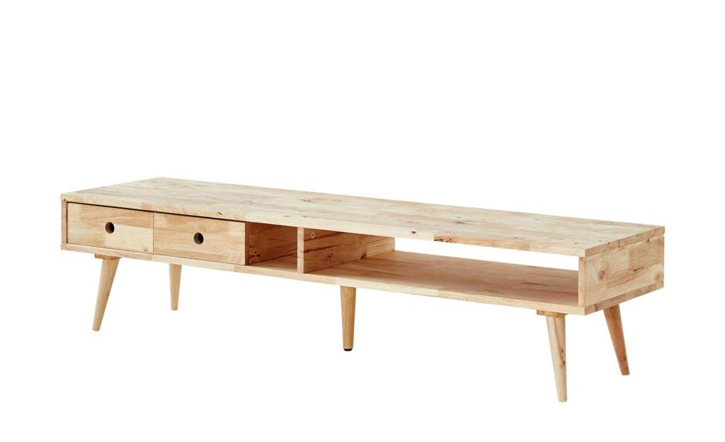 Roomers TV-Lowboard   Nate ¦ holzfarben ¦ Maße (cm): B: 150 H: 36,5 T: 40 TV- & Media Möbel > TV-Racks - Höffner