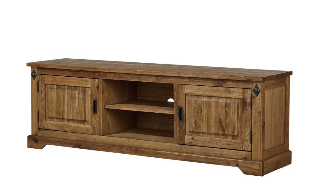 TV-Lowboard  Freddy ¦ holzfarben ¦ Maße (cm): B: 180 H: 60 T: 45 TV- & Media Möbel > TV-Schränke - Höffner