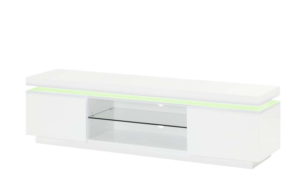 TV-Lowboard   Torri ¦ weiß ¦ Maße (cm): B: 175 H: 49 T: 40 TV- & Media Möbel > TV-Schränke - Höffner