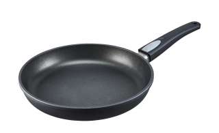 Meisterkoch Pfanne 28 cm  Titanium ¦ schwarz ¦ Aluminium-Guss ¦ Maße (cm): H: 5 Ø: [28.0] Töpfe & Pfannen & Zubehör > Pfannen > Universalpfannen - Höffner