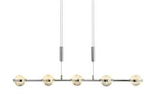 Paul Sommerkamp Leuchten LED-Pendelleuchte mit Acrylkugeln ¦ silber ¦ Maße (cm): B: 10 H: 150 Lampen & Leuchten > LED-Leuchten > LED-Pendelleuchten - Höffner