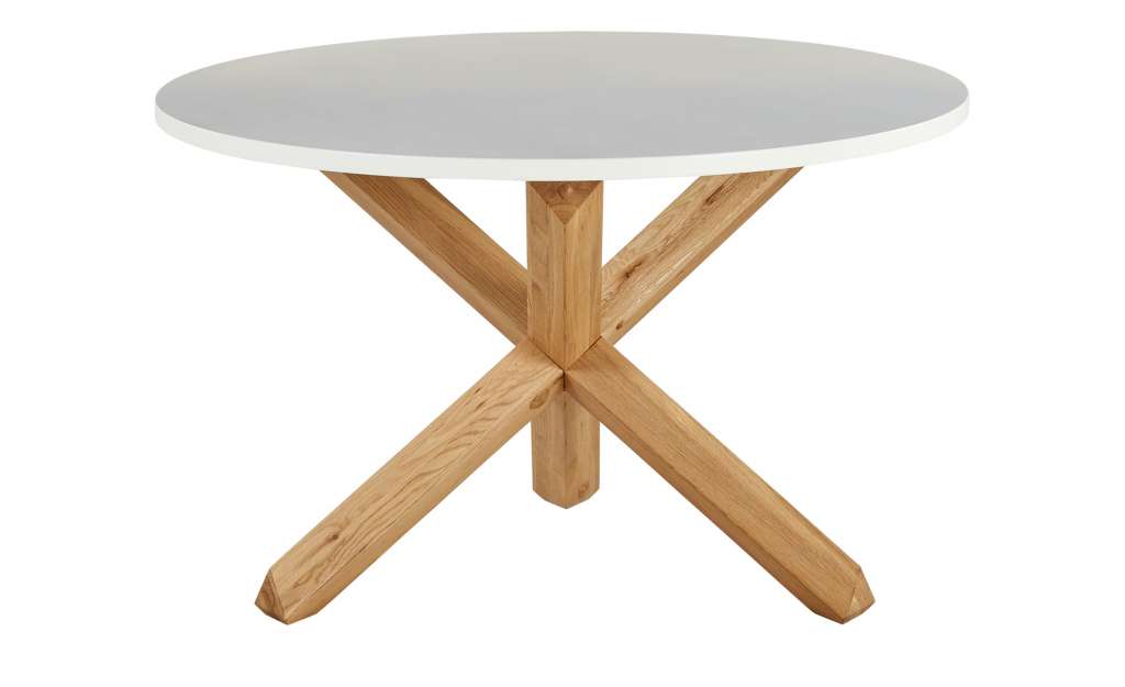 Esstisch   Figo ¦ holzfarben ¦ Maße (cm): H: 75 Ø: [120.0] Tische > Esstische > Esstische rund - Höffner