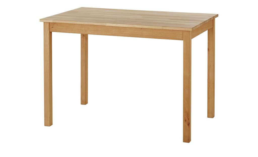 Woodford Esstisch  Fabio ¦ holzfarben ¦ Maße (cm): B: 70 H: 76 Tische > Esstische > Esstische massiv - Höffner