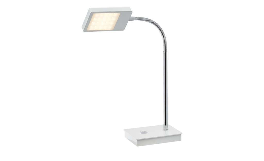 KHG LED- Tischleuchte weiß ¦ weiß ¦ Maße (cm): B: 9 H: 40 Lampen & Leuchten > Innenleuchten > Tischlampen - Höffner