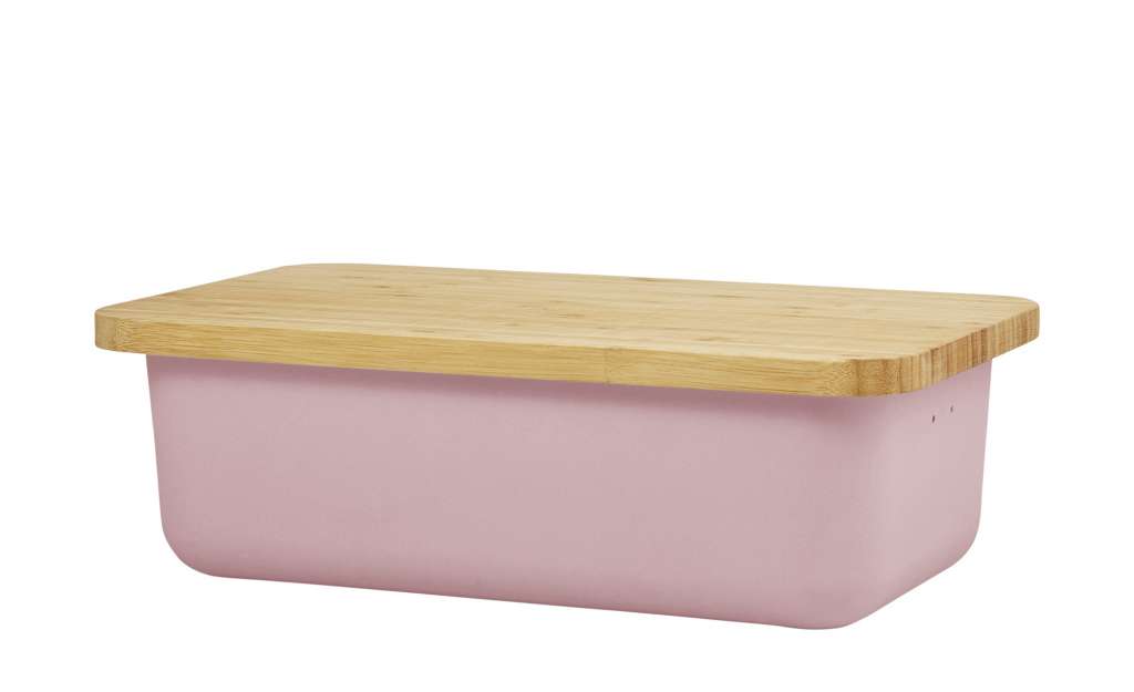 for friends Brotkasten ¦ rot ¦ Maße (cm): B: 40 H: 13,5 T: 23,5 Küchenzubehör & Helfer > Brotkörbe, Brottöpfe & Brotkästen - Höffner