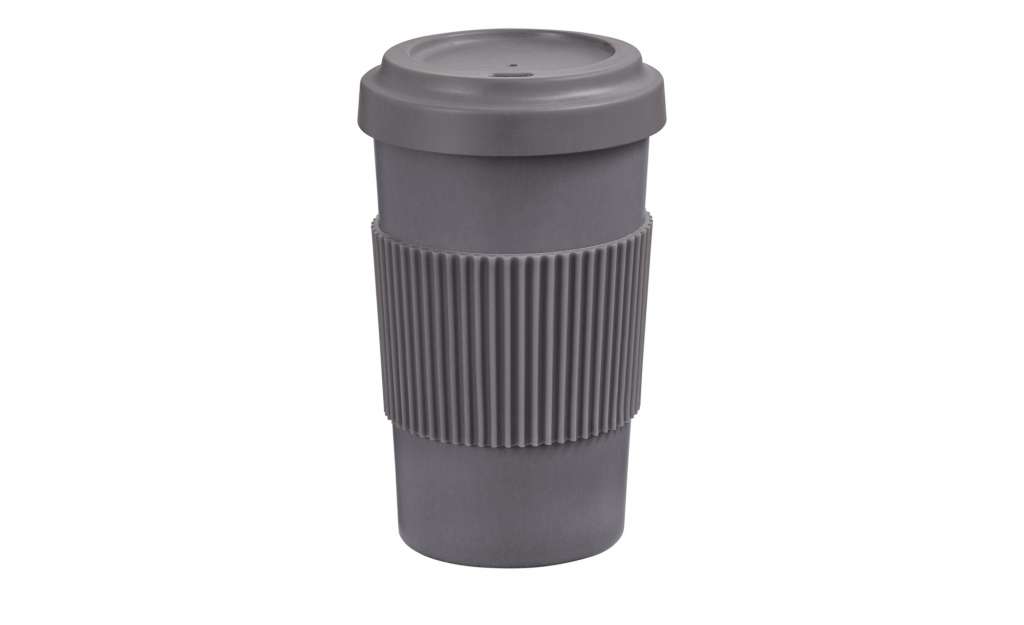 for friends Becher  Coffee to Go ¦ grau ¦ Maße (cm): H: 16 Ø: [9.0] Geschirr > Becher - Höffner