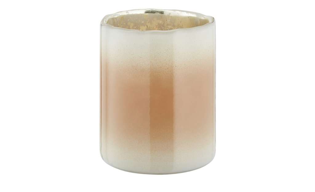 Windlicht ¦ gold ¦ Glas  ¦ Maße (cm): H: 10 Ø: [8.0] Dekoration > Laternen & Windlichter - Höffner