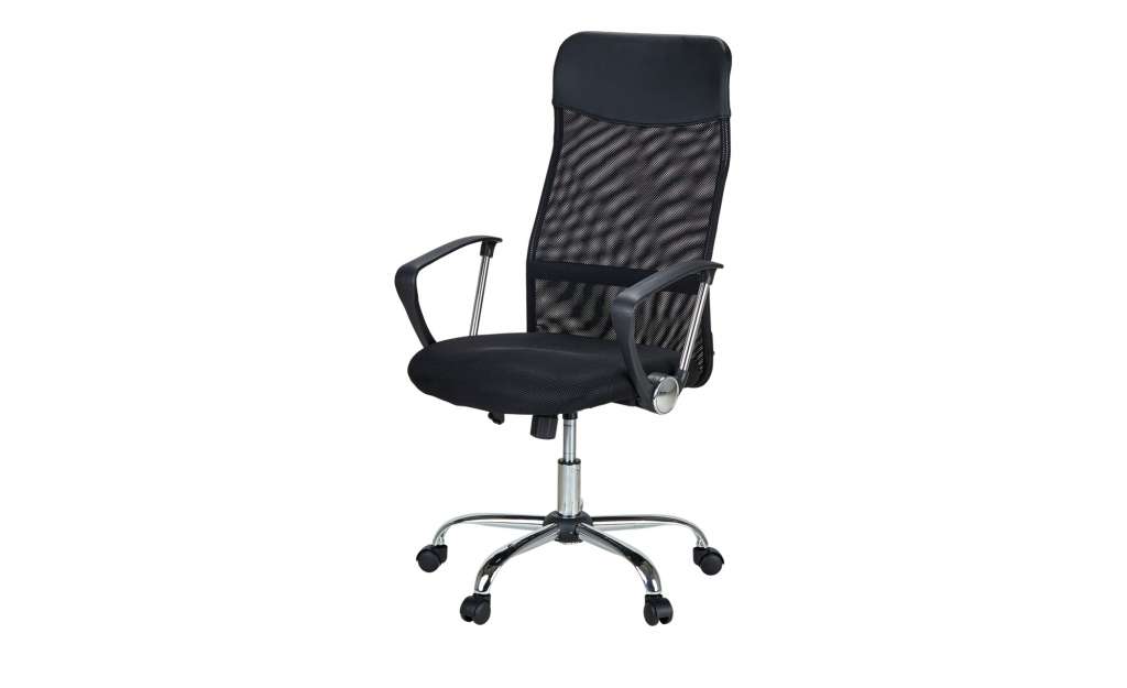 Bürodrehstuhl  Bille ¦ schwarz Stühle > Bürostühle > Drehstühle - Höffner