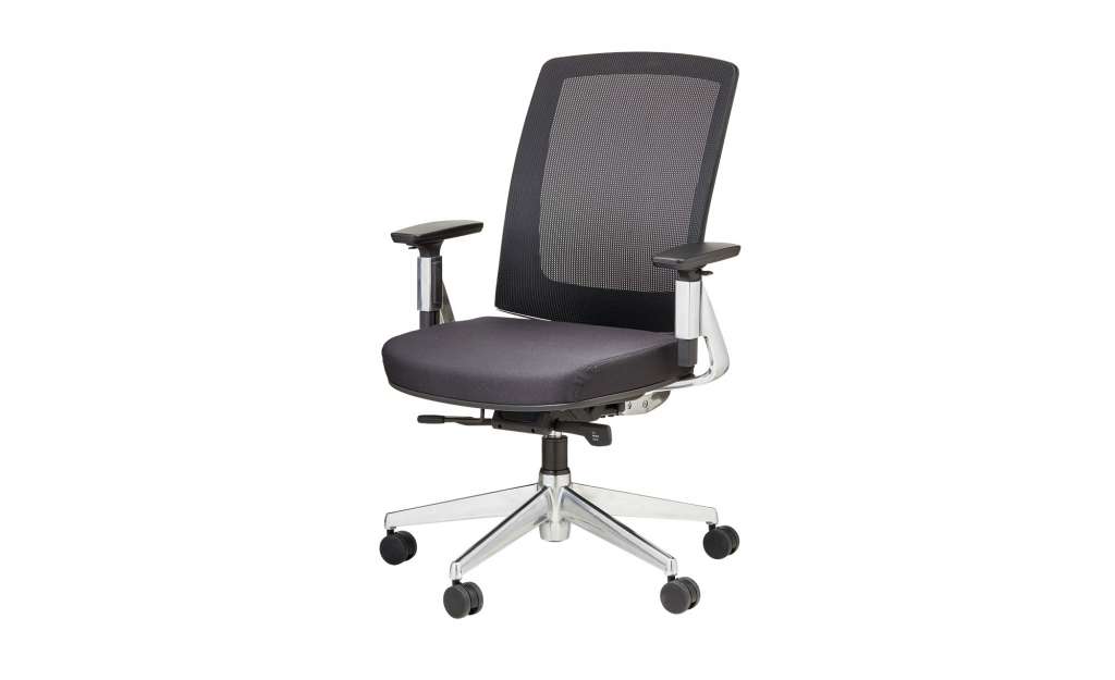 Bürodrehstuhl  Ulster ¦ schwarz Stühle > Bürostühle > Drehstühle - Höffner