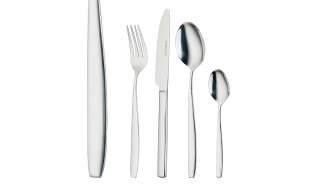 KHG Besteckset 711 24-teilig ¦ silber ¦ Edelstahl Besteck > Besteck-Sets - Höffner