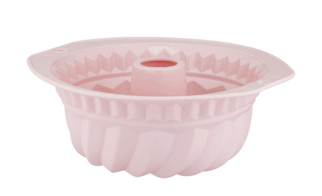 for friends Gugelhupfform ¦ rosa/pink ¦ Silikon ¦ Maße (cm): B: 25,8 H: 10,2 Backen & Zubehör > Backformen - Höffner