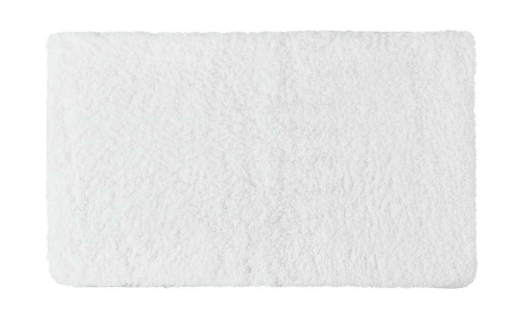 Badteppich  Teddy ¦ weiß ¦ 100% Polyester ¦ Maße (cm): B: 60 Badtextilien und Zubehör > Badematten & Badvorleger - Höffner