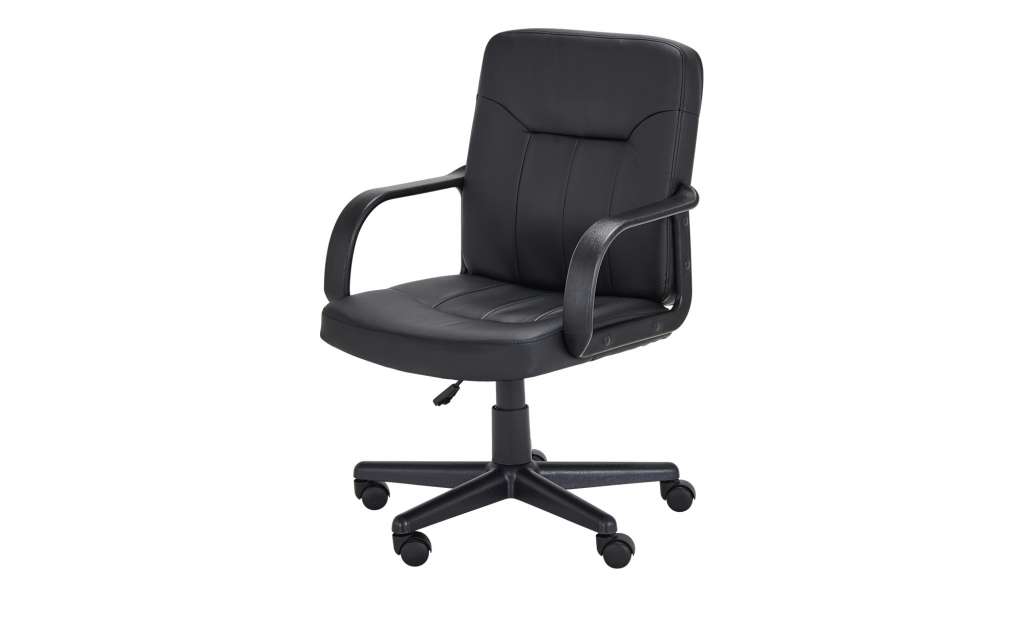 Bürodrehstuhl  Pegnitz 2 ¦ schwarz Stühle > Bürostühle > Drehstühle - Höffner