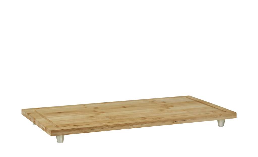 KHG Herdabdeckplatten 2er-Set ¦ holzfarben ¦ Bambus ¦ Maße (cm): B: 28 H: 4 Küchenzubehör & Helfer > Herdabdeckplatten - Höffner