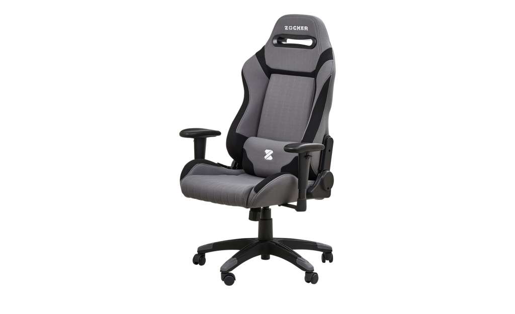 GAMING-SESSEL  Zocker Pro ¦ grau Stühle > Bürostühle > Drehstühle - Höffner