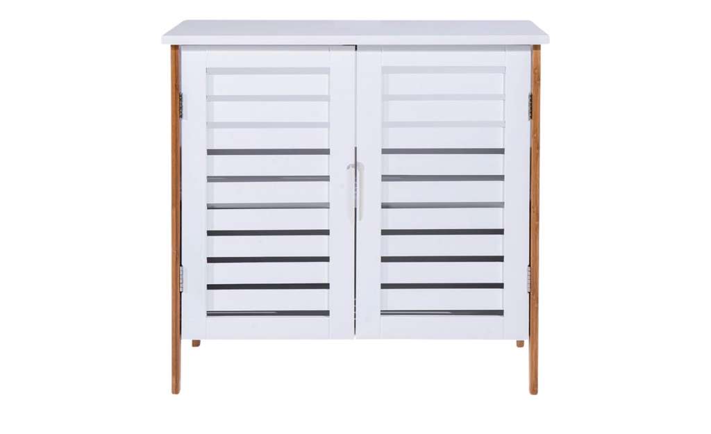 Waschbeckenunterschrank  Clio ¦ weiß ¦ Maße (cm): B: 64 H: 60 T: 32 Schränke > Badschränke > Waschbeckenunterschränke - Höffner