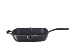 Meisterkoch Grillpfanne ¦ schwarz ¦ Gußeisen ¦ Maße (cm): B: 29 H: 4,5 Töpfe & Pfannen & Zubehör > Pfannen > Spezial-Pfannen - Höffner