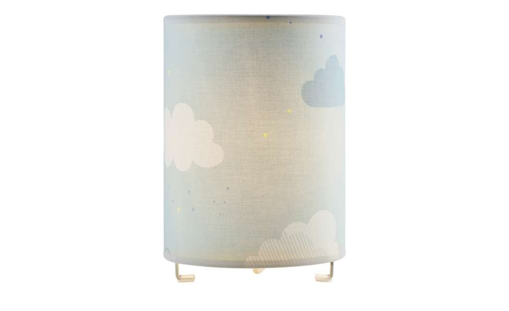 Uups Tischlampe  süße Wolke ¦ blau ¦ Maße (cm): H: 20 Ø: [15.0] Lampen & Leuchten > Innenleuchten > Kinderlampen - Höffner