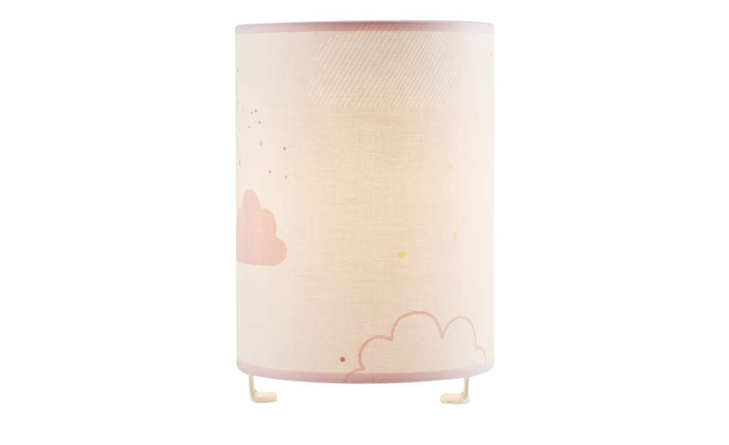 Uups Tischleute  süße Wolke ¦ rosa/pink ¦ Maße (cm): H: 20 Ø: [15.0] Lampen & Leuchten > Innenleuchten > Kinderlampen - Höffner