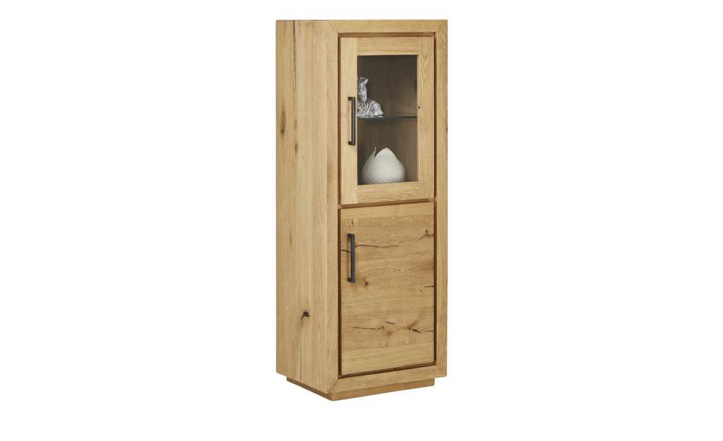 Gray & Jones Vitrine  Black Coast ¦ Maße (cm): B: 55 H: 145 T: 42 Kommoden & Sideboards > Vitrinen - Höffner