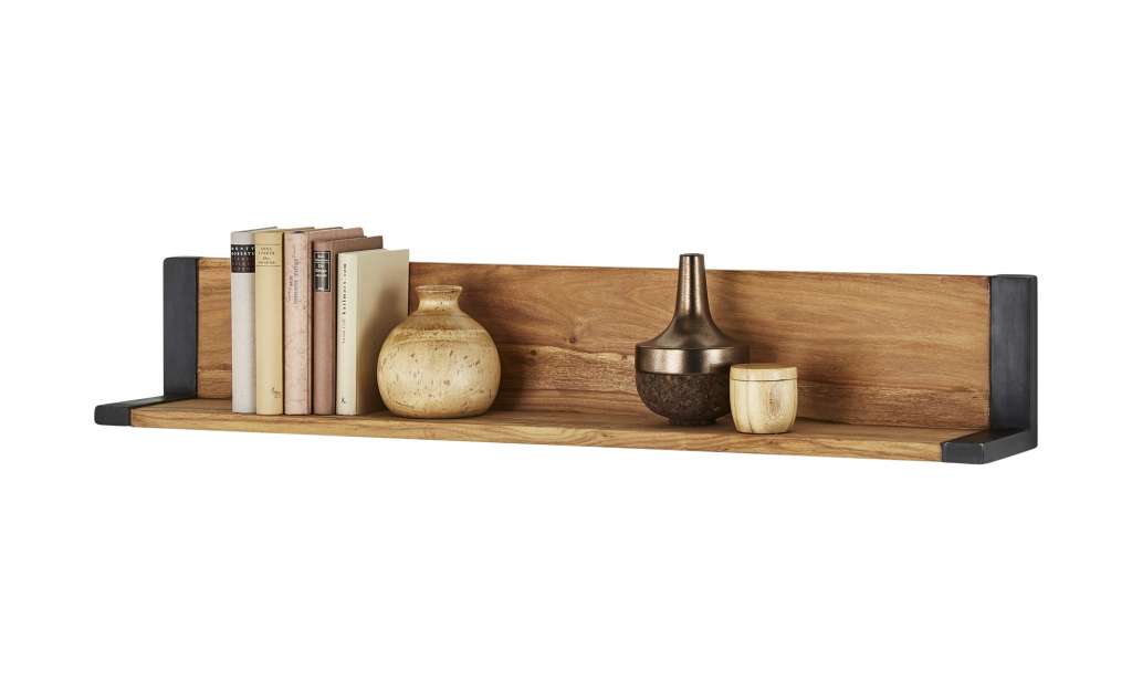 Gray & Jones Wandboard  Tierra Fuego ¦ holzfarben ¦ Maße (cm): B: 115 H: 20 T: 18 Regale > Bücherregale - Höffner