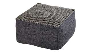 Gray & Jones Sitzpouf ¦ grau ¦ Maße (cm): B: 60 H: 35 T: 60 Polstermöbel > Hocker > Sitzpouf - Höffner