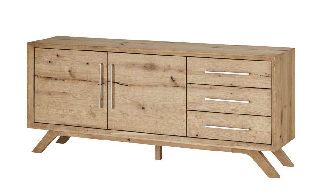 Gray & Jones Sideboard  Cap Ferrat ¦ holzfarben ¦ Maße (cm): B: 180 H: 78 T: 43 Kommoden & Sideboards > Sideboards - Höffner