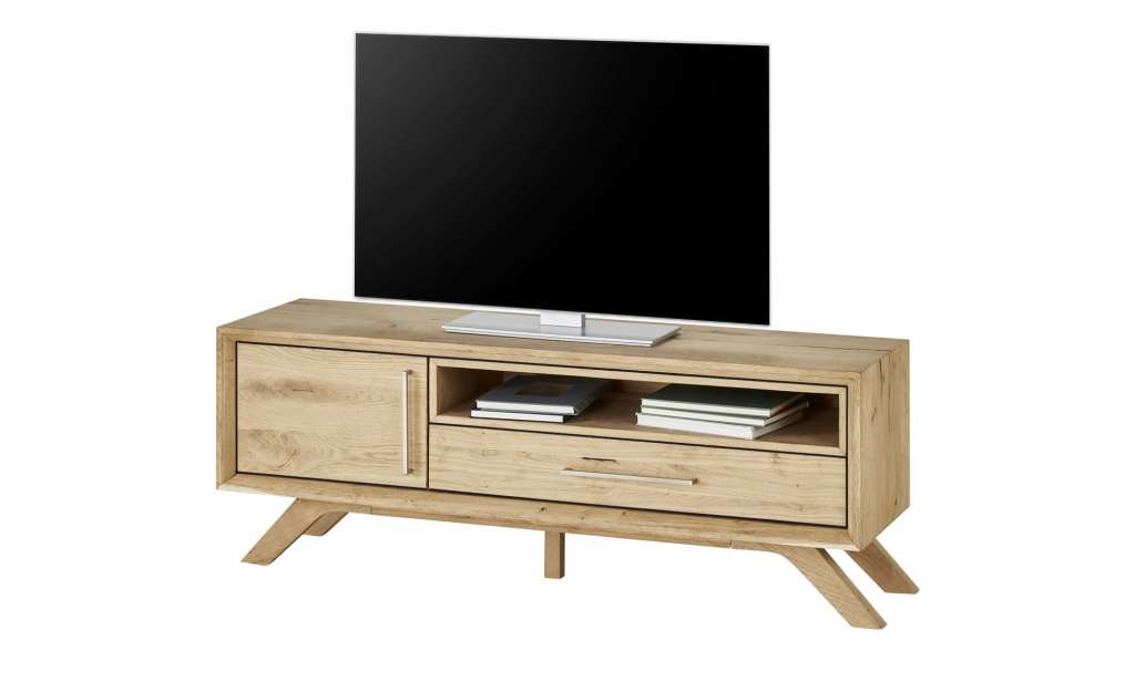 Gray & Jones TV-Lowboard  Cap Ferrat ¦ holzfarben ¦ Maße (cm): B: 150 H: 58 T: 43 TV- & Media Möbel > TV-Racks - Höffner