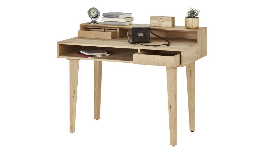 Gray & Jones Schreibtisch  Cap Ferrat ¦ holzfarben ¦ Maße (cm): B: 60 H: 85 Tische > Schreibtische - Höffner