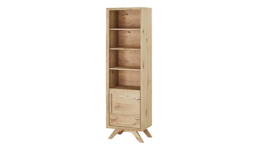Gray & Jones Standregal  Cap Ferrat ¦ holzfarben ¦ Maße (cm): B: 60 H: 205 T: 43 Regale > Bücherregale - Höffner