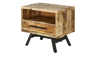 Nachtkommode  Fullham ¦ holzfarben ¦ Maße (cm): B: 55 H: 42 T: 42 Tische > Nachttische - Höffner