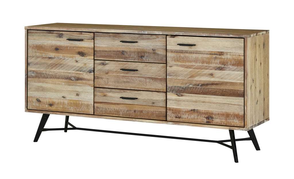 Sideboard  Madagasca ¦ holzfarben ¦ Maße (cm): B: 160 H: 80 T: 45 Kommoden & Sideboards > Sideboards - Höffner