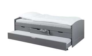 Funktionsbett  Rieka ¦ grau ¦ Maße (cm): B: 205 H: 63 T: 98 Kindermöbel > Kinderbetten - Höffner