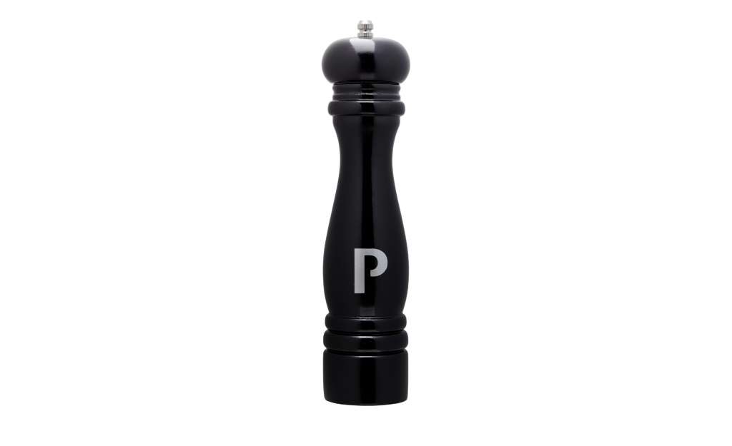for friends Pfeffermühle P schwarz ¦ schwarz ¦ Holz lackiert ¦ Maße (cm): H: 27 Küchenzubehör & Helfer > Pfefferstreuer & Gewürzmühlen - Höffner